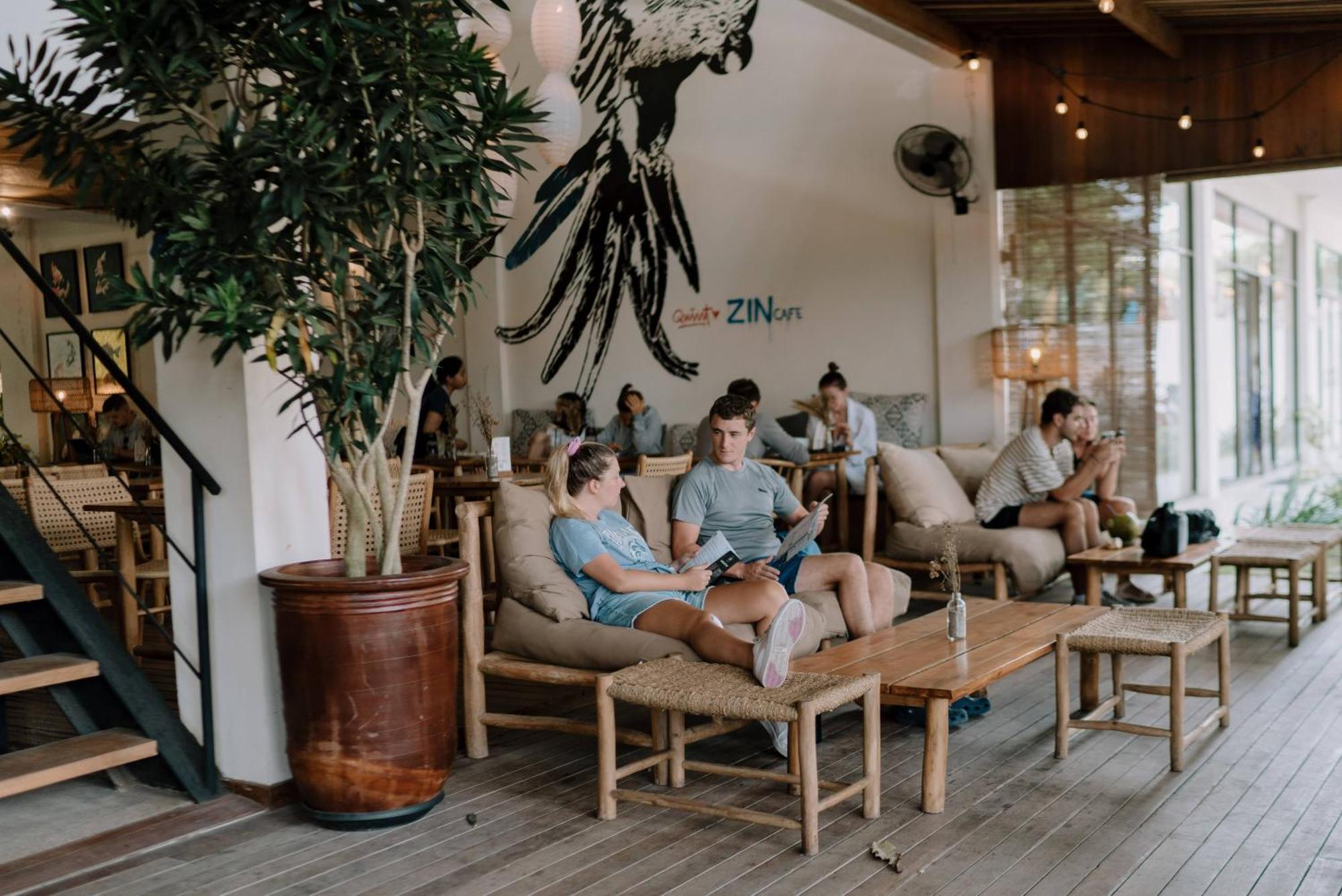 Zin Canggu Resort & Villas Kültér fotó