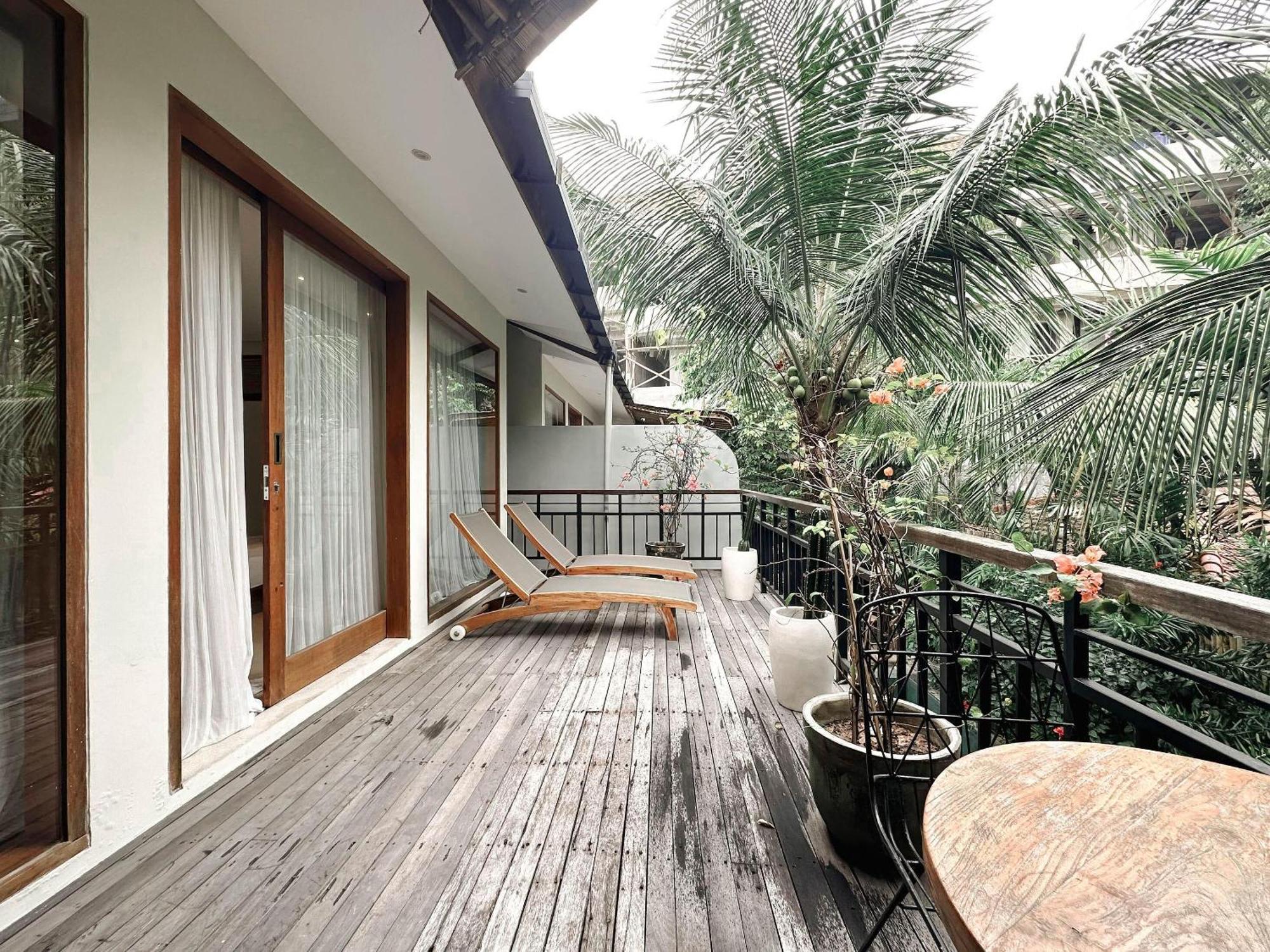 Zin Canggu Resort & Villas Kültér fotó