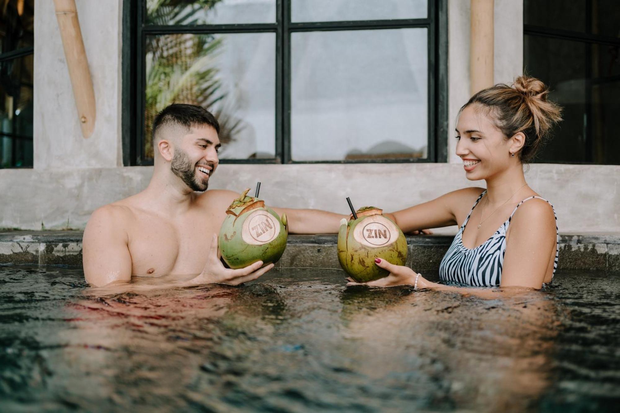 Zin Canggu Resort & Villas Kültér fotó