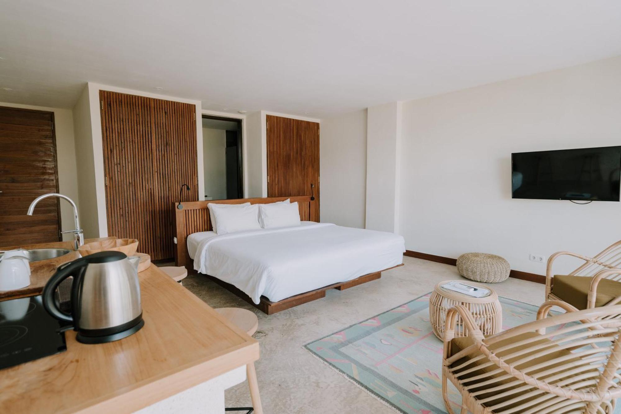 Zin Canggu Resort & Villas Kültér fotó