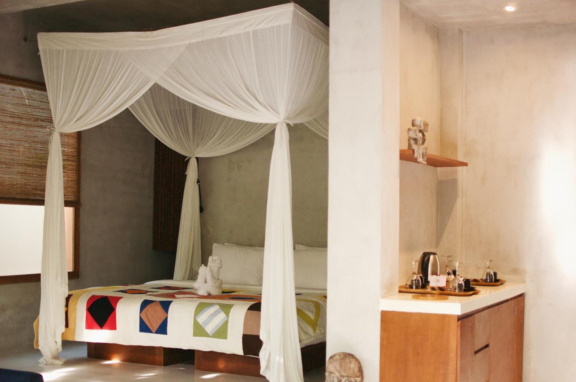 Zin Canggu Resort & Villas Kültér fotó