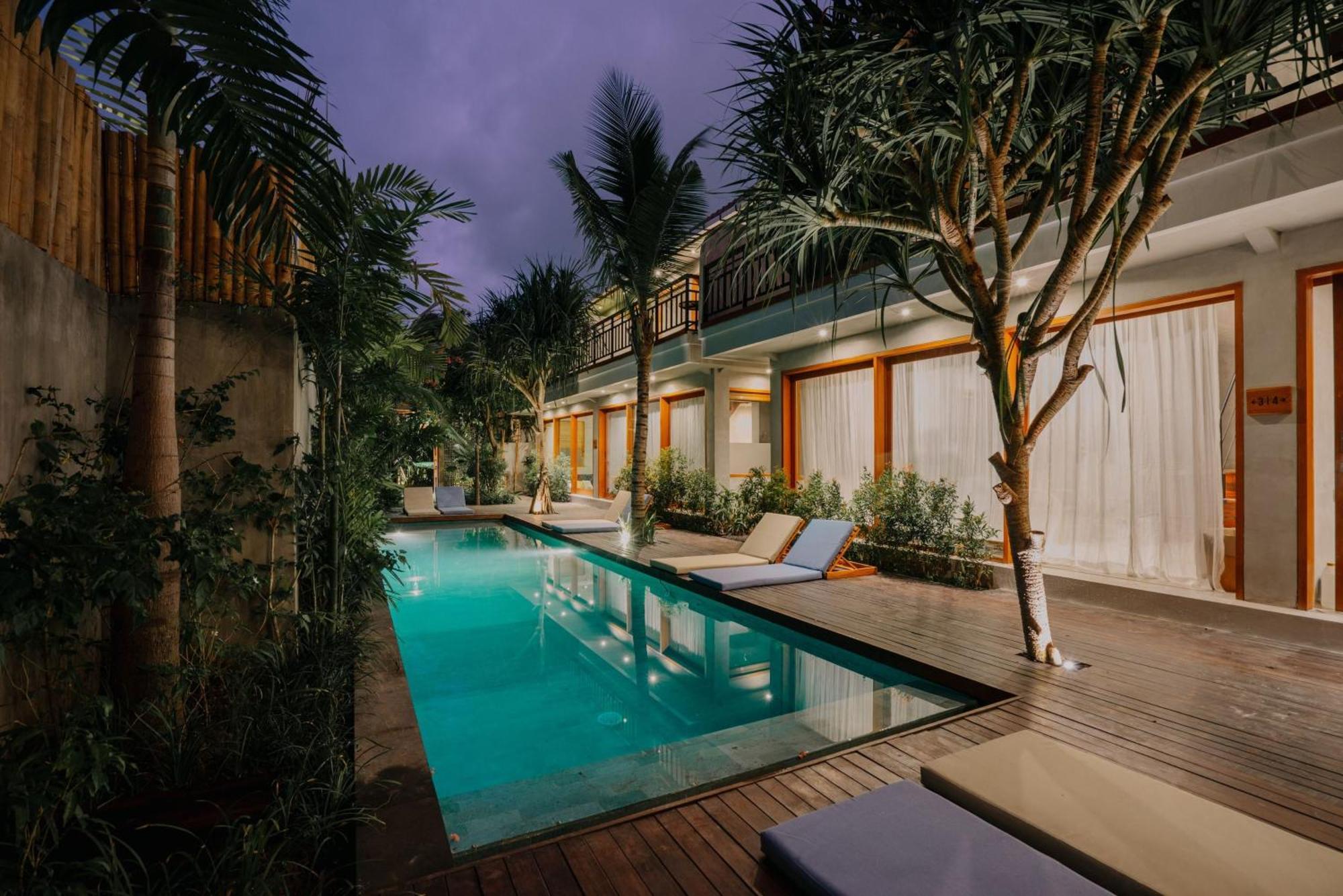 Zin Canggu Resort & Villas Kültér fotó