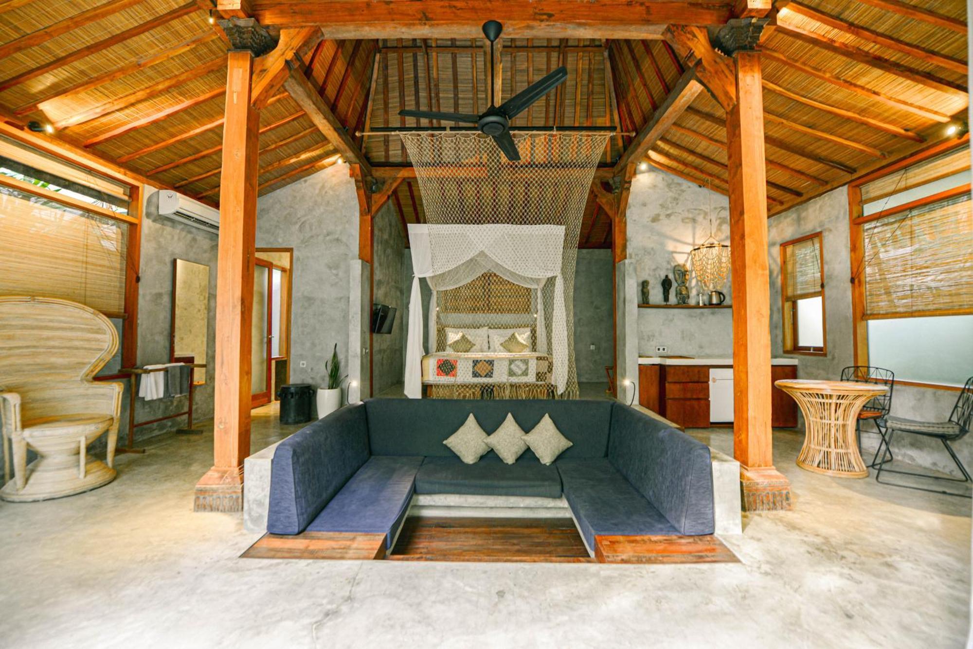 Zin Canggu Resort & Villas Kültér fotó