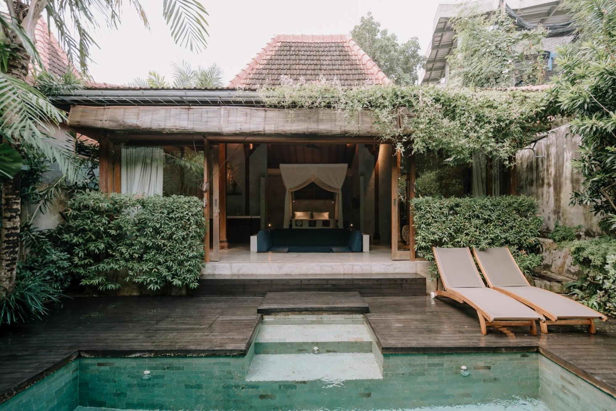 Zin Canggu Resort & Villas Kültér fotó