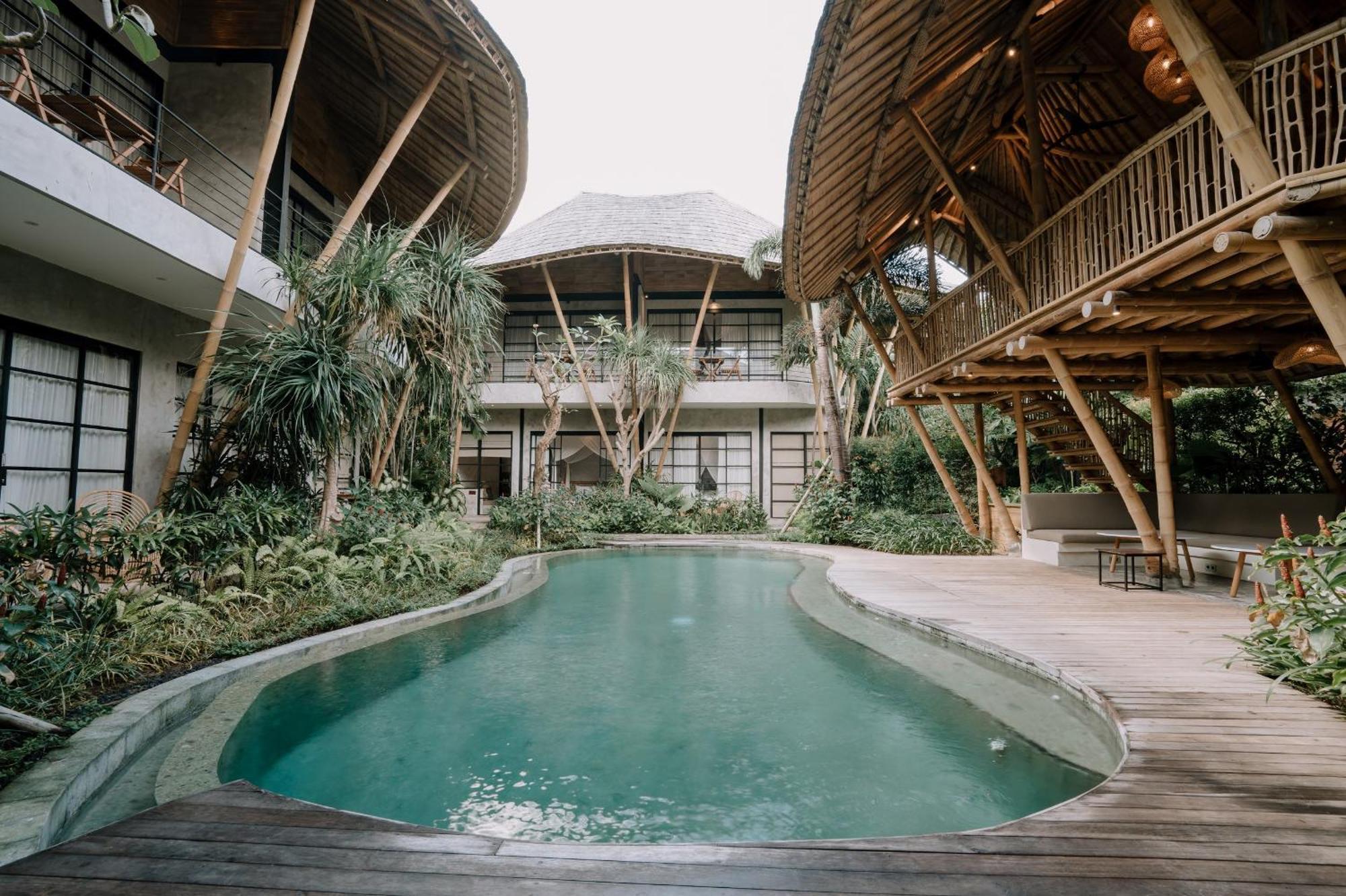 Zin Canggu Resort & Villas Kültér fotó