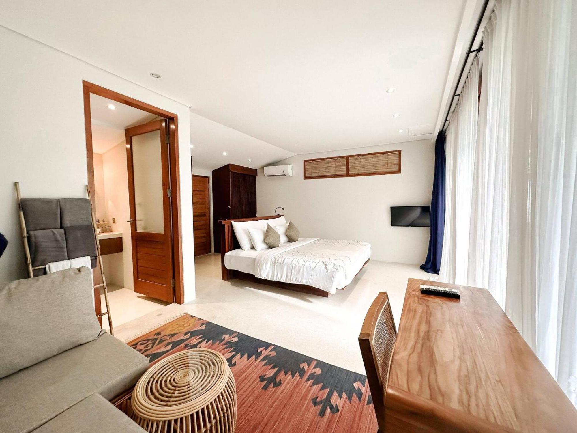 Zin Canggu Resort & Villas Kültér fotó