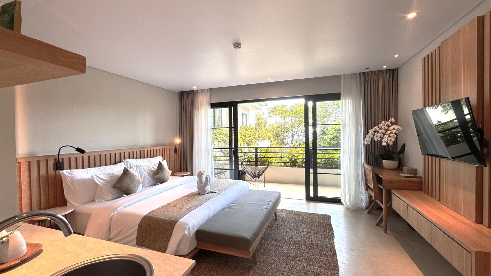 Zin Canggu Resort & Villas Kültér fotó