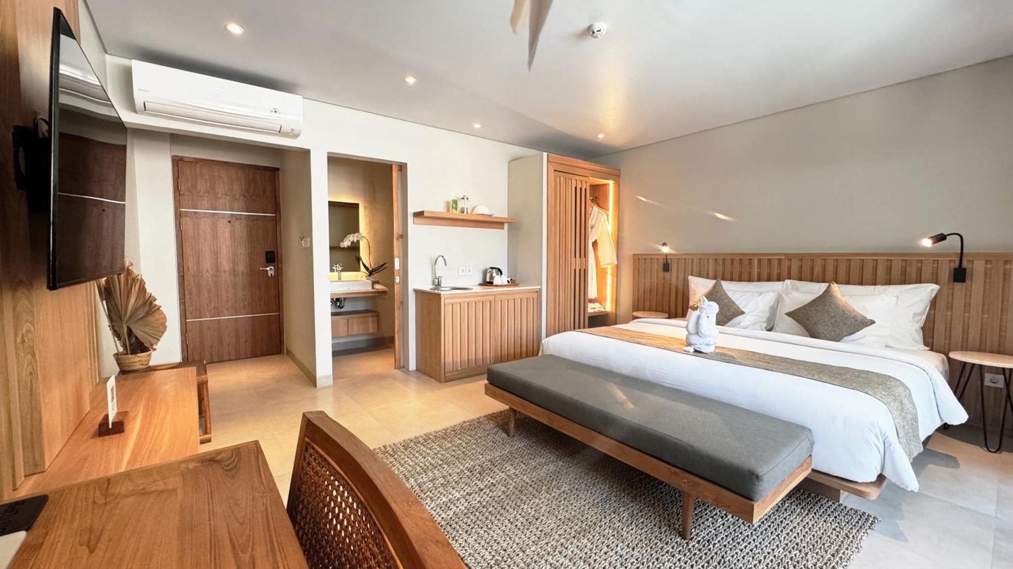 Zin Canggu Resort & Villas Kültér fotó