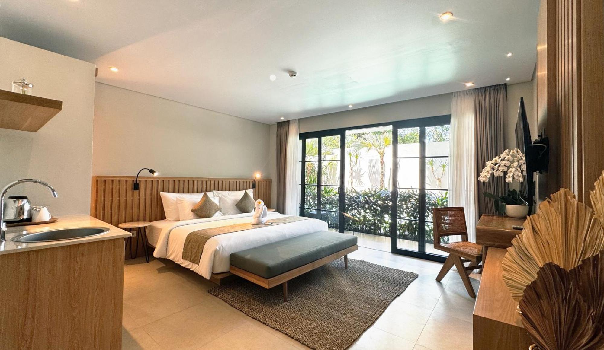 Zin Canggu Resort & Villas Kültér fotó