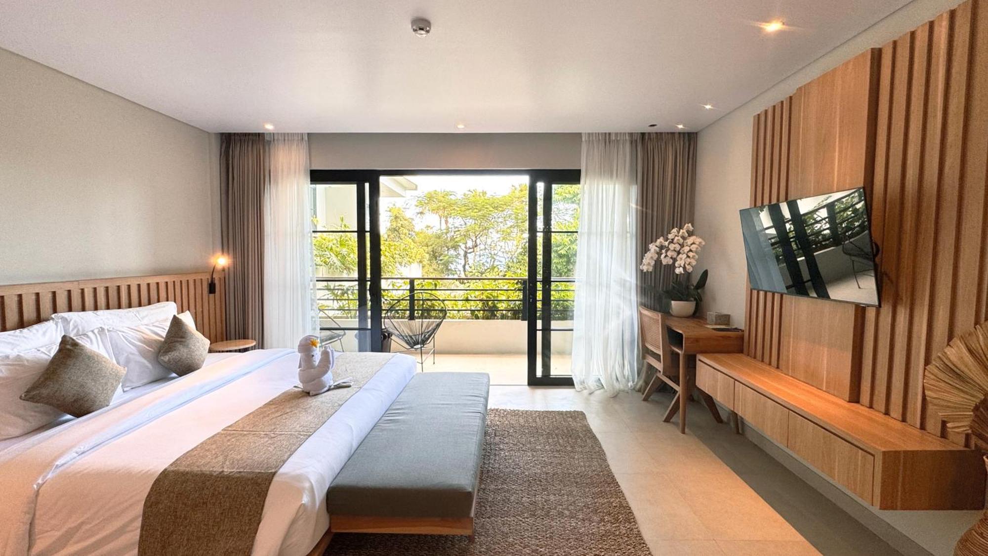Zin Canggu Resort & Villas Kültér fotó